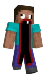 Minecraft skin — Classic model