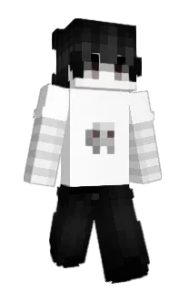 Front of Consygned's skin