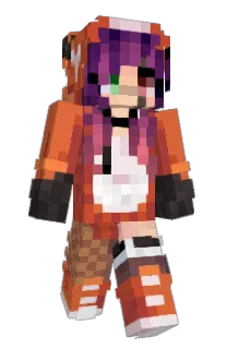 Front of Saikt's skin