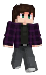 Hamalicious's Minecraft skin wearing the Founder's cape