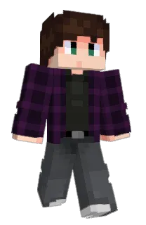 Front of Hamalicious's skin