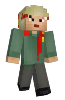 Front of Minskobama's skin