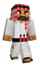 mercury and alto Minecraft skin — Classic model — first worn by bachboss