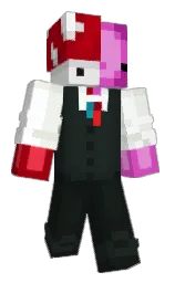 Realan01's Minecraft skin wearing the Pan cape