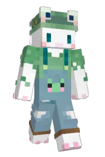 1eck Minecraft avatar full body