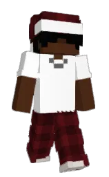 Slim Minecraft skin