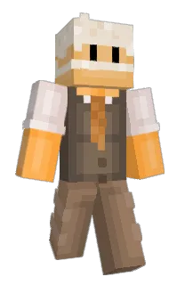 TheCarrottCake's Minecraft skin