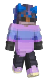 Slim Minecraft skin