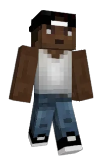 Front of Minecraft skin