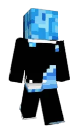 white and anakiwa Minecraft skin — Slim model