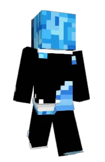 Front of Minecraft skin