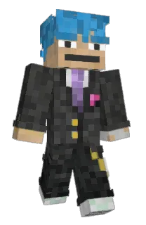 Front of defrem's skin