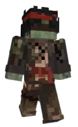 dune and cod gray Minecraft skin — Classic model