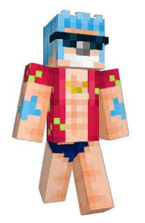 Front of Yieit's skin