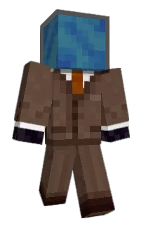 ChunkFinder's Minecraft skin