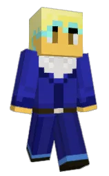 governor bay and jacksons purple Minecraft skin — Classic model — first worn by Muffetindo
