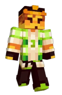 Front of weaselhearted's skin