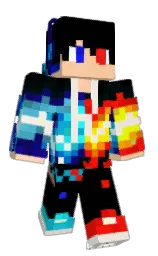 Skyclasher's Minecraft skin wearing the Migrator cape