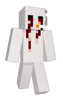 Front of Tippy's skin
