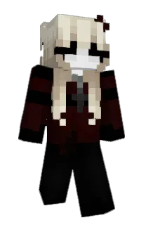 Front of cadnce's skin
