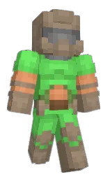 meczett's Minecraft skin wearing the 15th Anniversary cape
