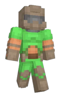 Front of UnnamedMarine's skin