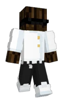 Front of Sprucehere's skin
