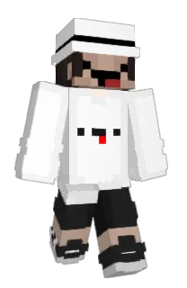 Front of iLostTn's skin
