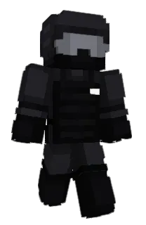 Front of 3lu's skin