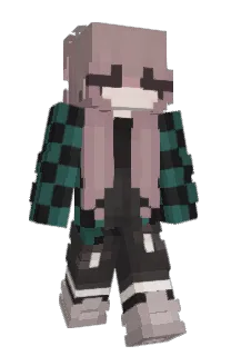 Front of doesendes's skin