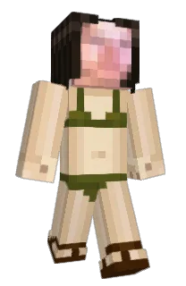 Front of Nolostmilk's skin