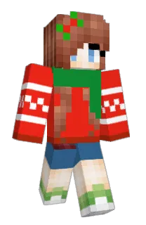 Front of Minecraft skin