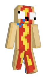 Slim Minecraft skin