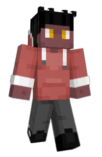 Front of Senshisushi's skin
