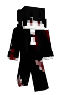 Front of Slekeer's skin