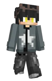 Front of Bnith's skin