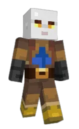 Minecraft skin — Slim model