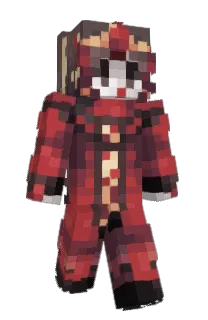 Orchidee001's Minecraft skin
