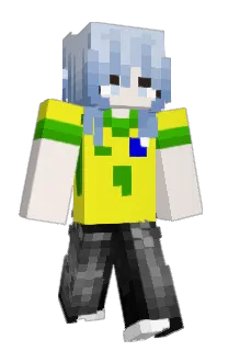 Front of black22k's skin