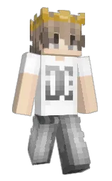 black and wild sand Minecraft skin — Slim model — first worn by migglermoggler