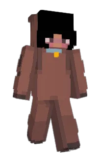 Front of wittl's skin
