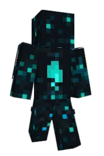1ee7 Minecraft avatar full body