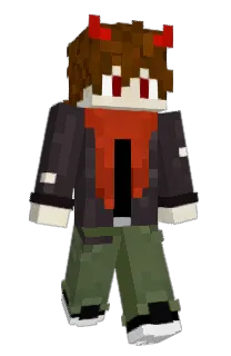 Front of _Alienated's skin