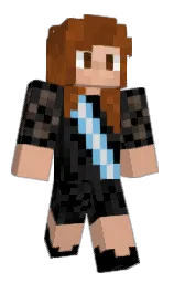 loloeb's Minecraft skin wearing the 15th Anniversary cape