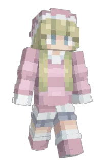 Front of KittenSink's skin