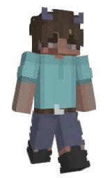 MaKz1Too's Minecraft skin wearing the Migrator cape