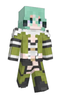 Front of Minecraft skin