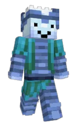 danube and east bay Minecraft skin — Slim model — first worn by mthu_