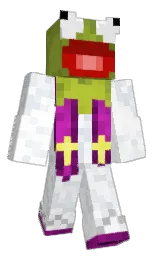 Classic Minecraft skin