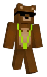 Classic Minecraft skin